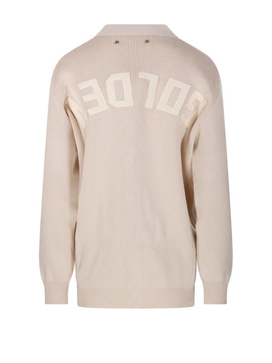 25FW 골든구스 가디건 GWP00950 P001972 55550 TRAVERTINE - GOLDEN GOOSE