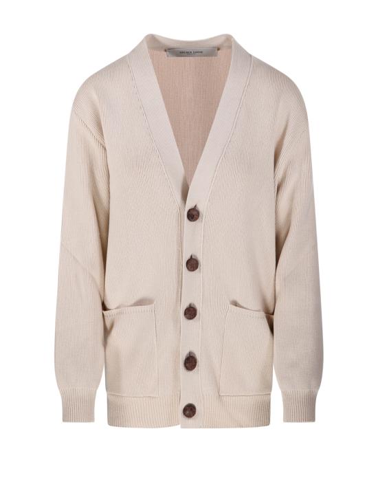 25FW 골든구스 가디건 GWP00950 P001972 55550 TRAVERTINE