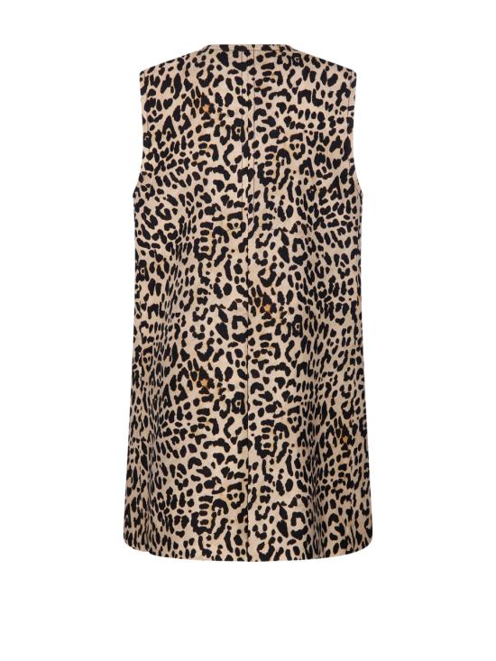 25FW 발렌티노 가라바니 숏 원피스 7B3CF7T09F9 AN2 ANIMALIER - VALENTINO GARAVANI