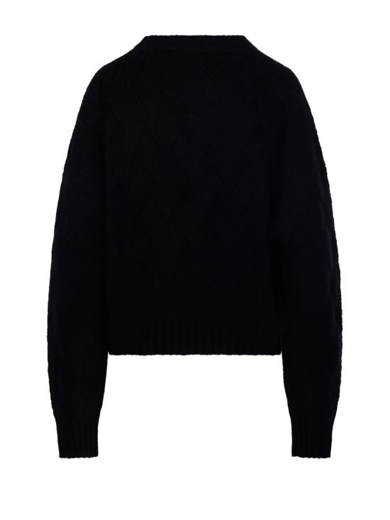 25FW 얼루드 스웨터 17691 90 BLACK - ALLUDE