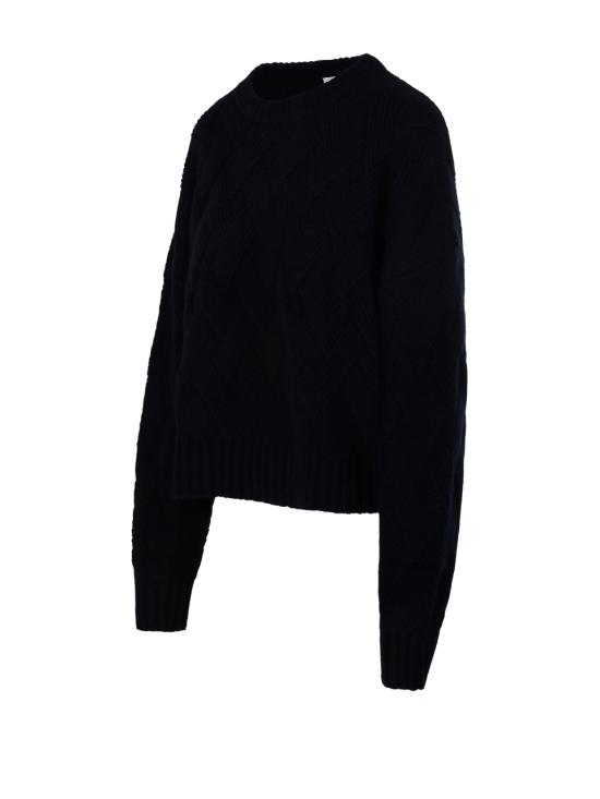 25FW 얼루드 스웨터 17691 90 BLACK - ALLUDE