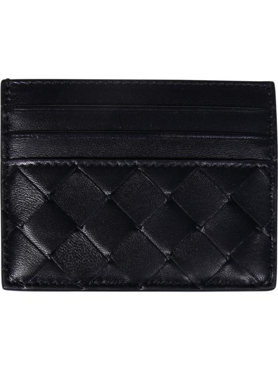 25FW 보테가베네타 명함지갑 796324 VCPP3 8425 BLACK GOLD