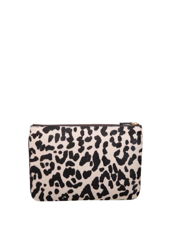 25FW 발렌티노 가라바니 클러치/파우치 7W2P0AK4WIE BRC NATURALE TESTA DI MORO OAK BROWN - VALENTINO GARAVANI