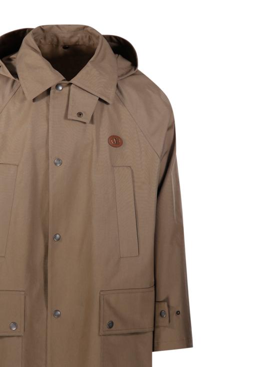 25FW 발렌티노 가라바니 코트 7V3CHB90AWV E04 MARRONE - VALENTINO GARAVANI