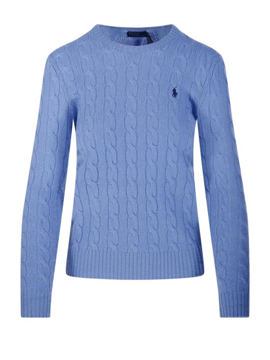 25FW 랄프 로렌 스웨터 211971865004 NEW LITCHFIELD BLUE