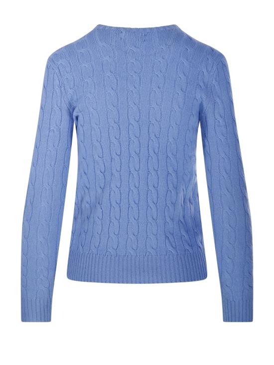 25FW 랄프 로렌 스웨터 211971865004 NEW LITCHFIELD BLUE - RALPH LAUREN