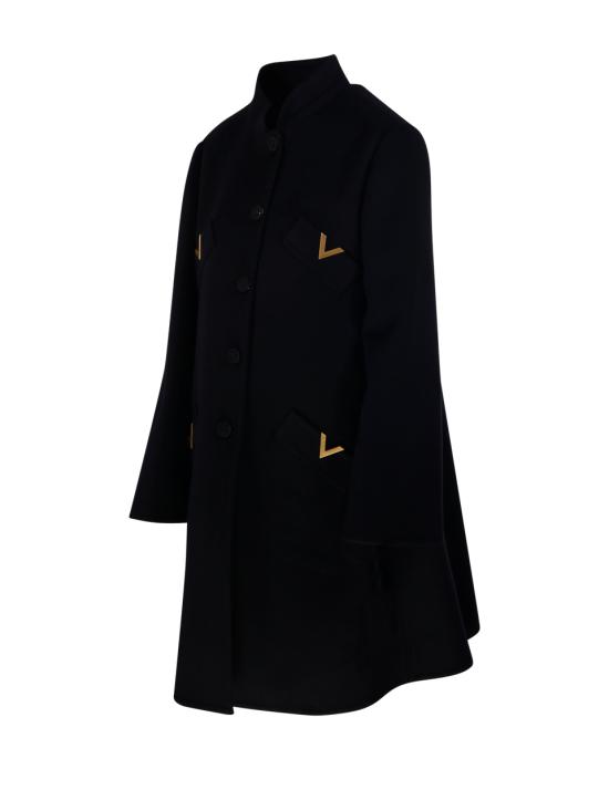 25FW 발렌티노 가라바니 코트 7B3CA7T06JA 0NO NERO - VALENTINO GARAVANI