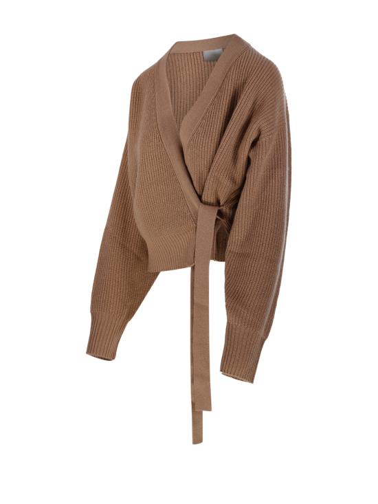 25FW 얼루드 가디건 17671 43 BEIGE - ALLUDE