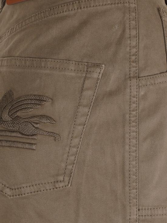 25FW 에트로 데님 팬츠 WRNB0004 AV689 V4655 VERDE SALVIA SCURO - ETRO