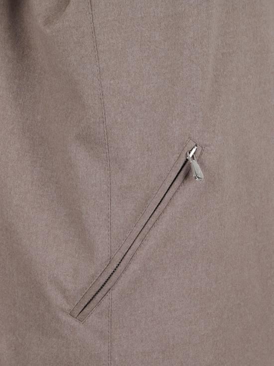 25FW 브루넬로 쿠치넬리 베스트 MM4701775 CSV18 NOCCIOLA PANAMA - BRUNELLO CUCINELLI