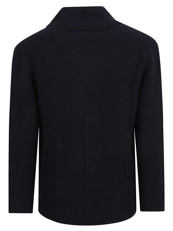 25FW 발렌타인 가디건 B2J032 7W067 13777 PLAIN NAVY - BALLANTYNE