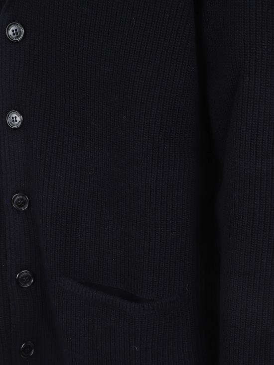 25FW 발렌타인 가디건 B2J032 7W067 13777 PLAIN NAVY - BALLANTYNE