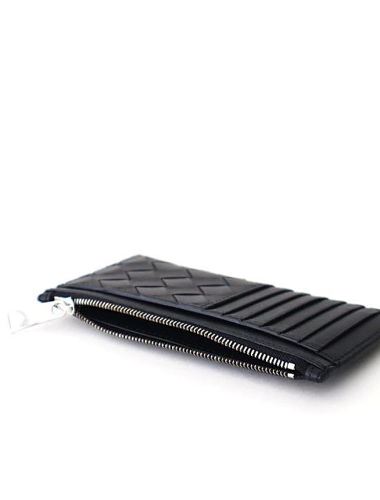 25SS 보테가베네타 키지갑 766155VCPQ38803 Nero Black - BOTTEGA VENETA