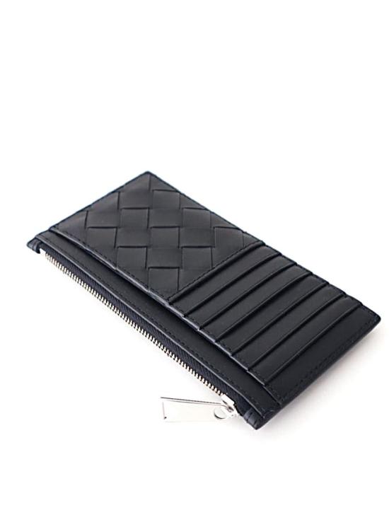 25SS 보테가베네타 키지갑 766155VCPQ38803 Nero Black - BOTTEGA VENETA