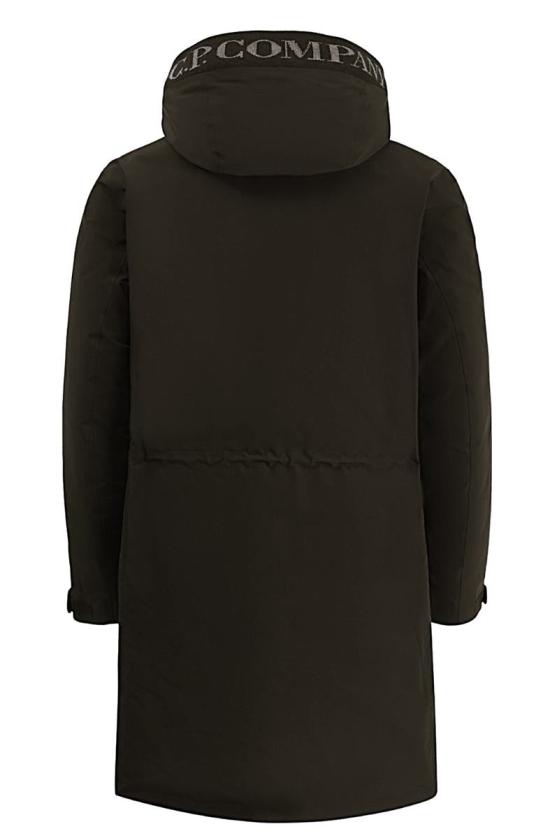 24FW 씨피 컴퍼니 후드 티셔츠 15CMOW255A006355 Nero Black - C.P. COMPANY