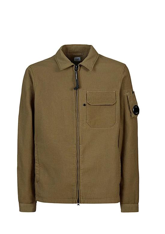 24FW 씨피 컴퍼니 폴로 티셔츠 15CMOS256A006598 Verde Green