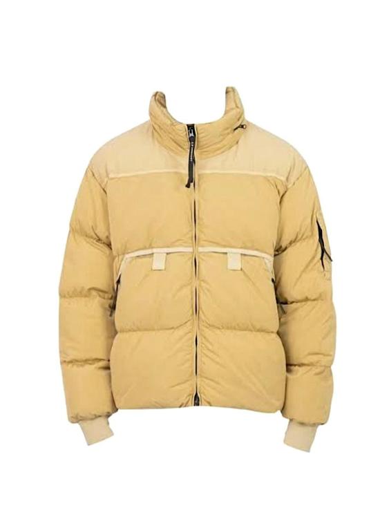 24FW 씨피 컴퍼니 후드 티셔츠 15CMOW175A006369 Giallo Yellow