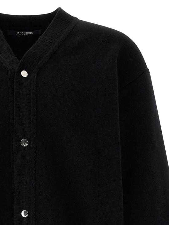  자크뮈스 스웨터 24HCDM00292BK00185990 Black - JACQUEMUS