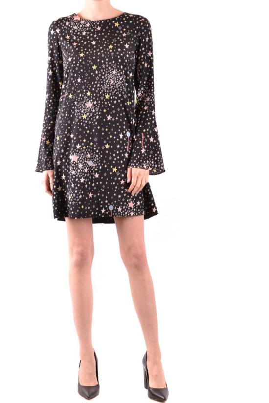  모스키노 원피스 R J 0430 Black - MOSCHINO