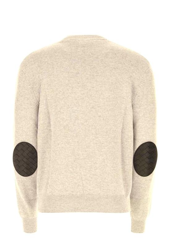 24FW 보테가베네타 긴팔 티셔츠 772376V2MM0 9734 Beige - BOTTEGA VENETA