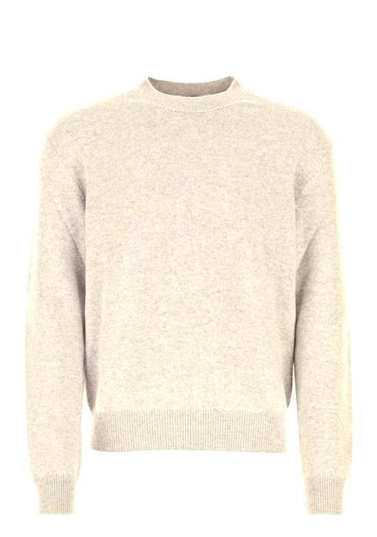 24FW 보테가베네타 긴팔 티셔츠 772376V2MM0 9734 Beige