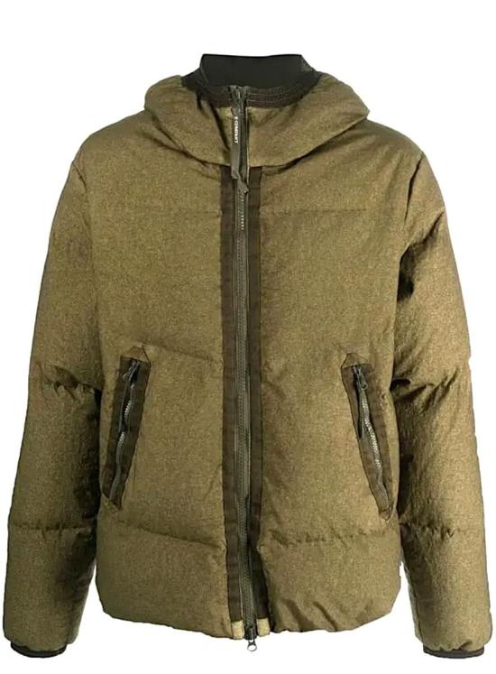 24FW 씨피 컴퍼니 후드 티셔츠 15CMOW221A006022 Verde Green