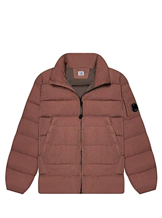 24FW 씨피 컴퍼니 후드 티셔츠 15CMOW028A006369 Marrone Brown