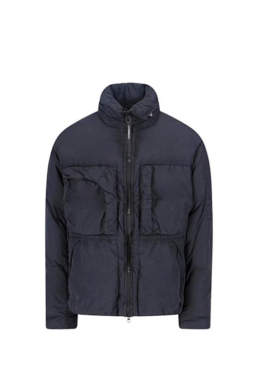 24FW 씨피 컴퍼니 후드 티셔츠 15CMOW251A005991 Blu BLUE - C.P. COMPANY