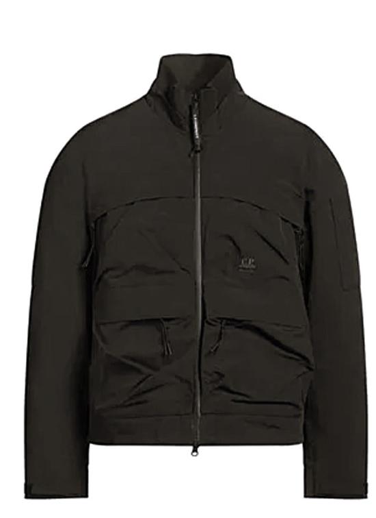 24FW 씨피 컴퍼니 숏패딩 15CMOW219A006355 Nero Black