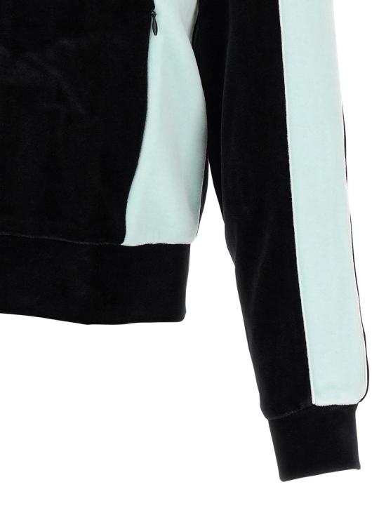 25FW 카사블랑카 집업 니트 MPF25JTP39501BLACK Black - CASABLANCA