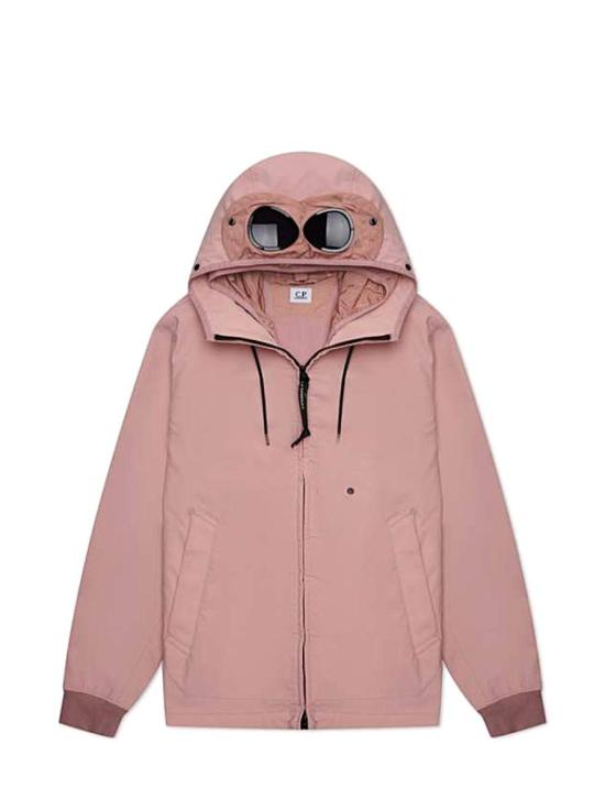 24FW 씨피 컴퍼니 후드 티셔츠 15CMOW031A006364 Rosa Pink - C.P. COMPANY