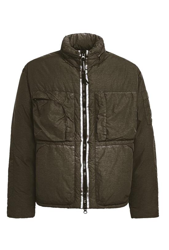 24FW 씨피 컴퍼니 숏패딩 15CMOW251A005991 Nero Black