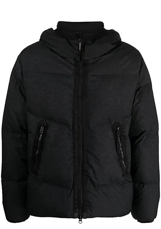 24FW 씨피 컴퍼니 후드 티셔츠 15CMOW221A006022 Nero Black