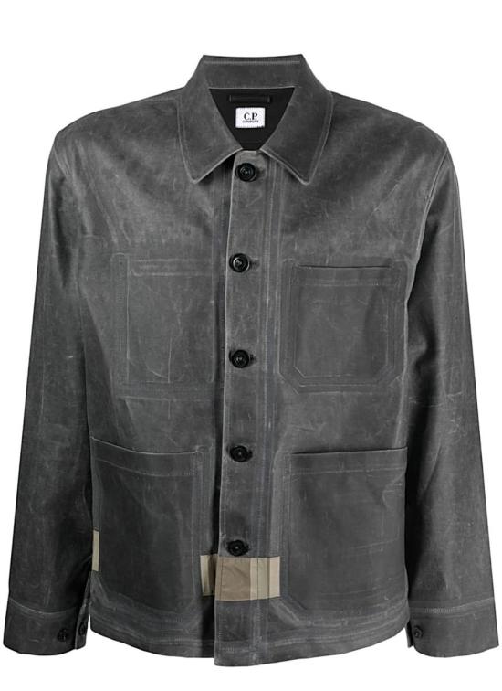 24FW 씨피 컴퍼니 긴팔 셔츠 15CMOW258A006594 Grigio Grey