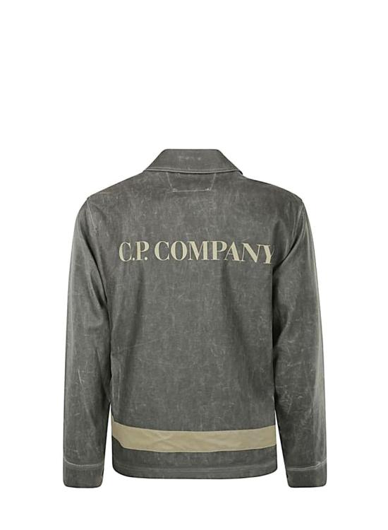 24FW 씨피 컴퍼니 긴팔 셔츠 15CMOW258A006594 Grigio Grey - C.P. COMPANY