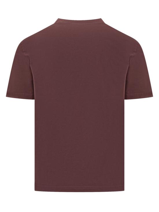 25FW 랑방 반팔 티셔츠 RMTS0012J300H25 355 RED - LANVIN