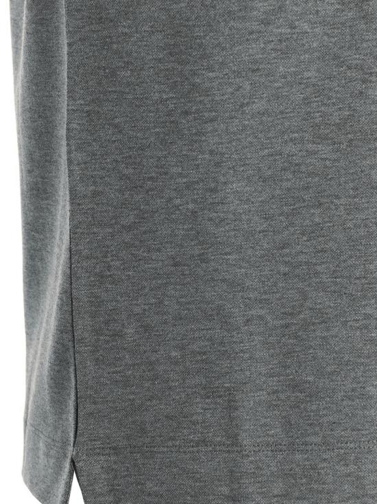  에르메네질도제냐 폴로 티셔츠 E7358A5B746K95 GRAY - ERMENEGILDO ZEGNA