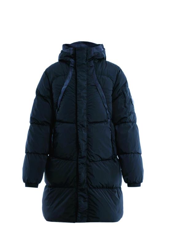 24FW 씨피 컴퍼니 후드 티셔츠 15CMOW253A005864 Blu BLUE - C.P. COMPANY