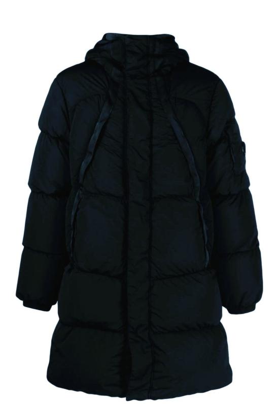 24FW 씨피 컴퍼니 후드 티셔츠 15CMOW253A005864 Blu BLUE