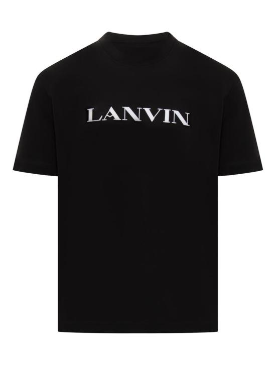 25FW 랑방 반팔 티셔츠 RMTS0012J300H25 10 Black