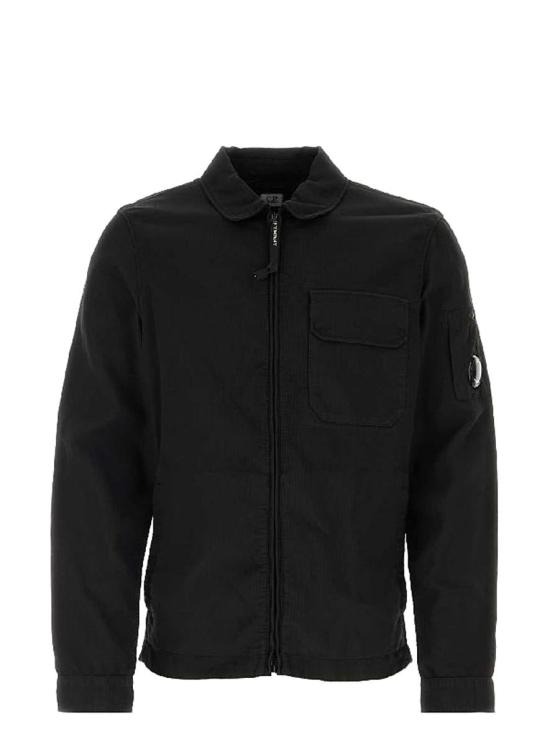 24FW 씨피 컴퍼니 긴팔 티셔츠 15CMOS256A006598 Nero Black