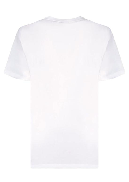 25SS 버버리 로고 반팔 티셔츠  8084234A1464 Bianco White - BURBERRY