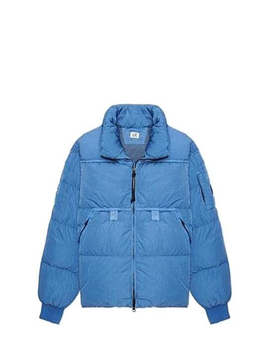 24FW 씨피 컴퍼니 후드 티셔츠 15CMOW175A006369 Blu BLUE