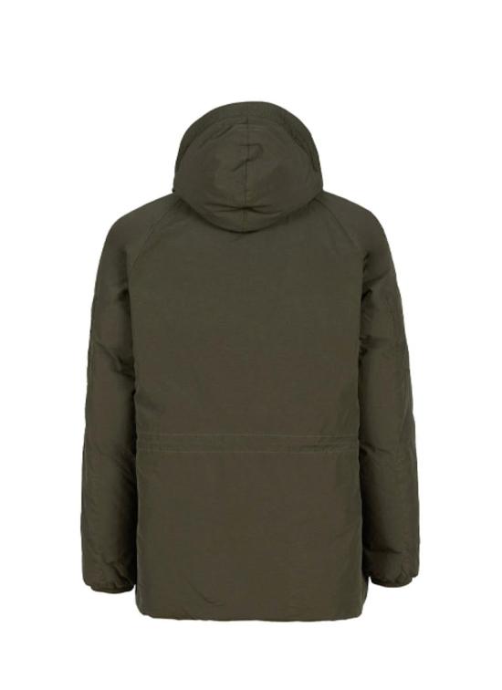 24FW 씨피 컴퍼니 후드 티셔츠 15CMOW252A005991 Verde Green - C.P. COMPANY