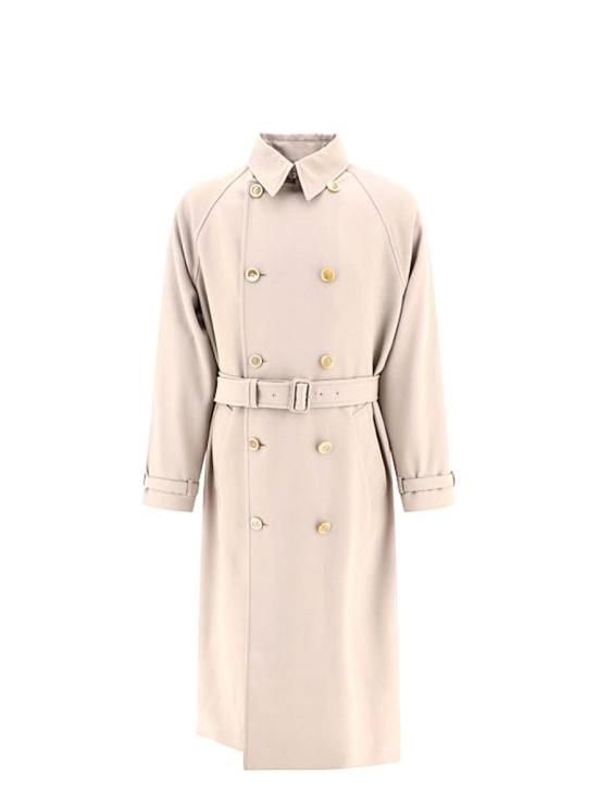 24FW 프라다 폴로 티셔츠 SGC473S00011A6 Beige - PRADA