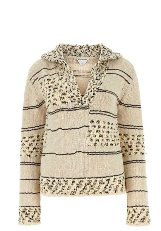 24FW 보테가베네타 긴팔 티셔츠 793164V4AJ0 9581 MULTICOLOR - BOTTEGA VENETA