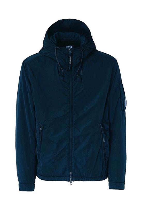  씨피 컴퍼니 후드 티셔츠 16CMOW014A005991G Blu BLUE