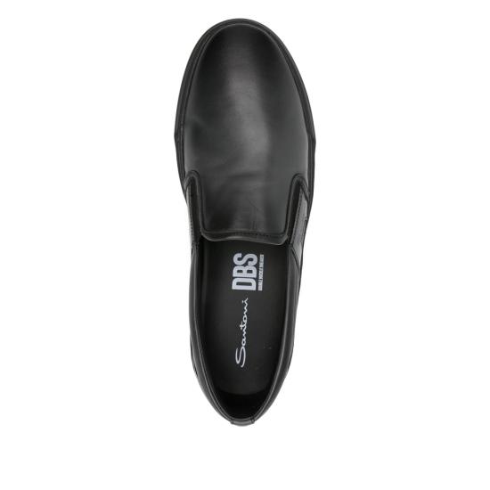 25FW 산토니 로퍼 MBGT22125NE0T GONG62 BLACK - SANTONI