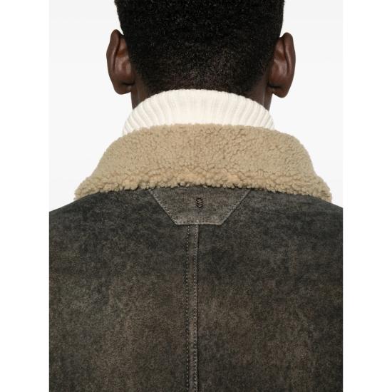 25FW 살바토레 산토로 가죽 자켓 49584 U GRYSP GREY - SALVATORE SANTORO