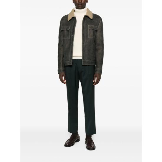 25FW 살바토레 산토로 가죽 자켓 49584 U GRYSP GREY - SALVATORE SANTORO